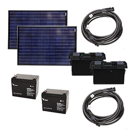 Avix Autonomic Mark II Solar-Power Kit