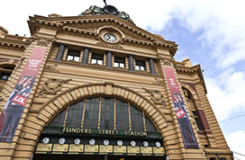 Historic building in Melbourne