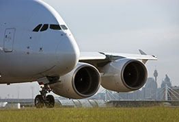 Airplane at Sydney Airport